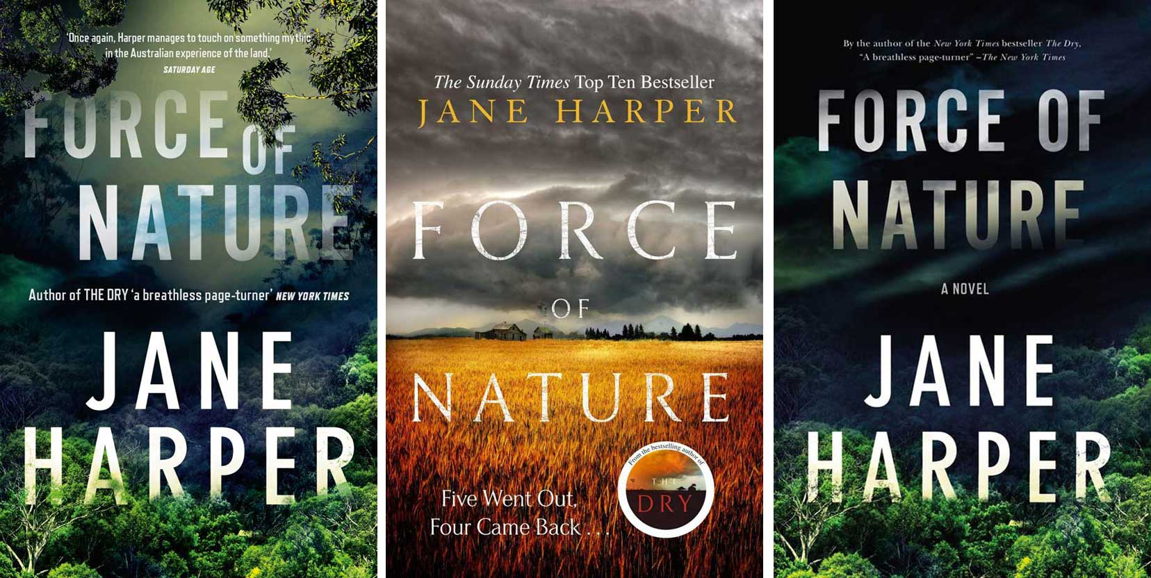 Image result for jane harper force of nature