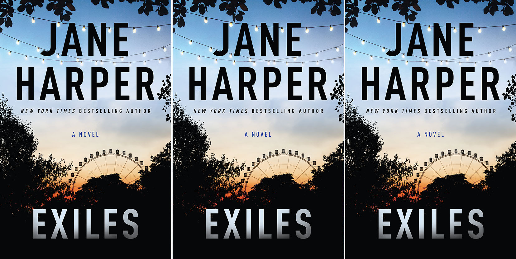 United States and Canada cover for Jane Harper's Exiles