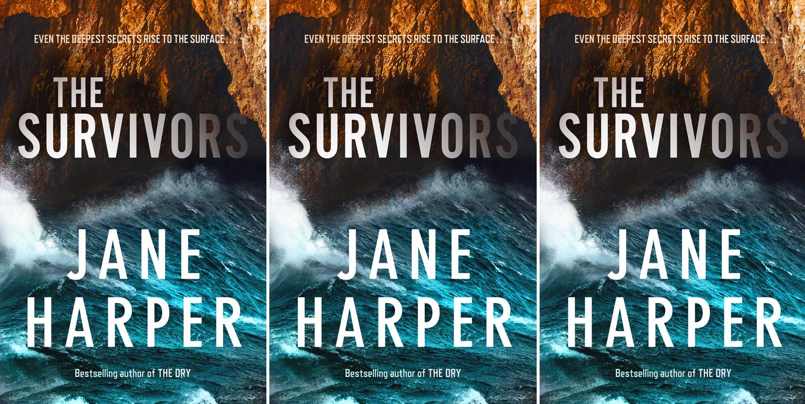 Australian and New Zealand cover for Jane Harper's The Survivors
